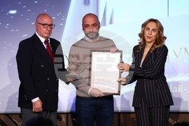 БХРА - годишни награди - хотел "Емпориум Пловдив Ем Галери", гр. Пловдив