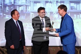 БХРА - годишни награди - балнео хотел гранд хотел "Княз Павел", Павел баня