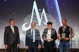 БХРА - годишни награди - "Профон", "Музикаутор"