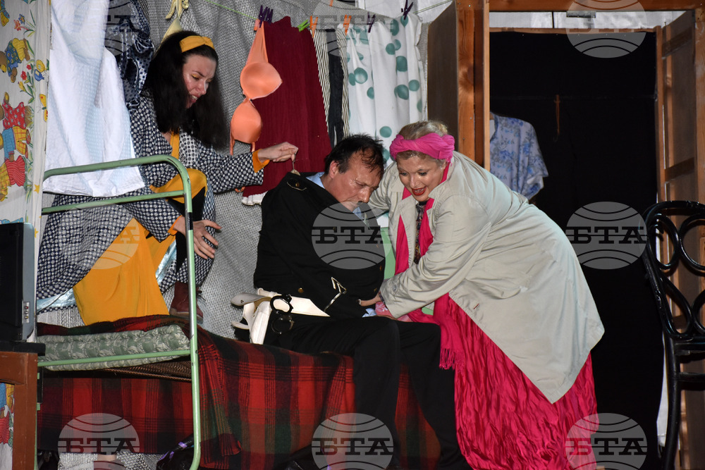 Видин - Драматичен театър - премиера