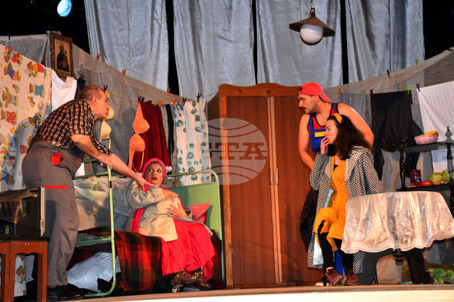 Видин - Драматичен театър - премиера