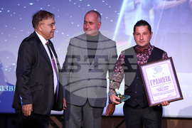 БХРА - годишни награди - Шеф Петър Йоргов - "Грифид Хотели"