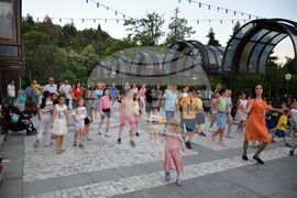 Благоевград - флашмоб - танци