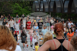 Благоевград - флашмоб - танци