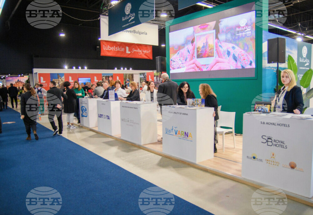 Tourism Ministry Presents Bulgaria at TTWarsaw Tourist Exhibition
