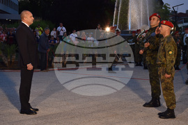 Враца - президент - Ден на Ботев