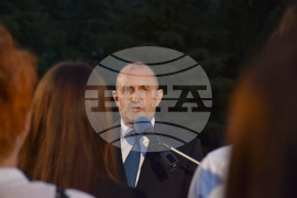 Враца - президент - Ден на Ботев