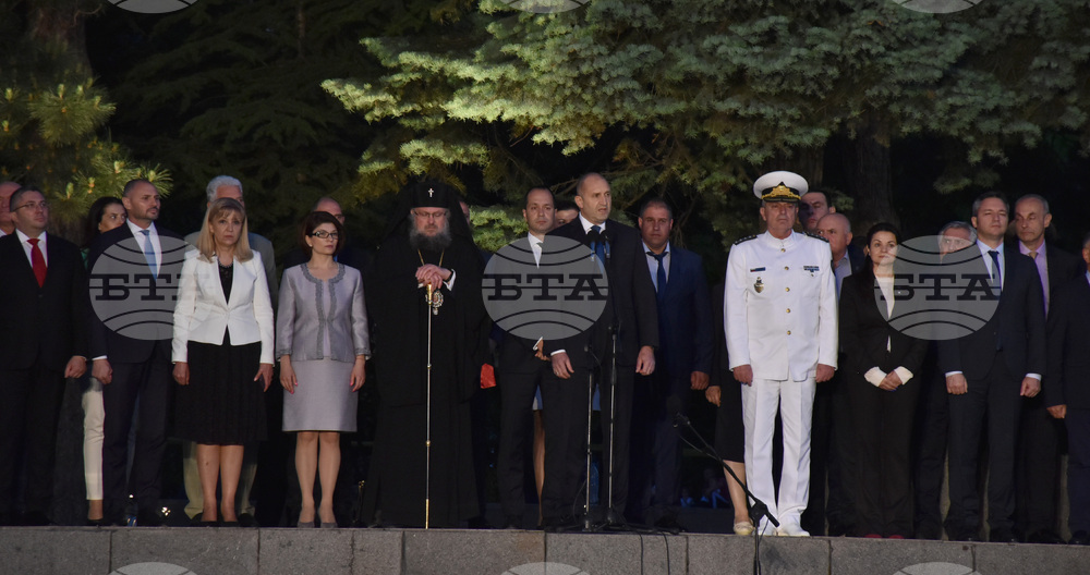 Враца - президент - Ден на Ботев