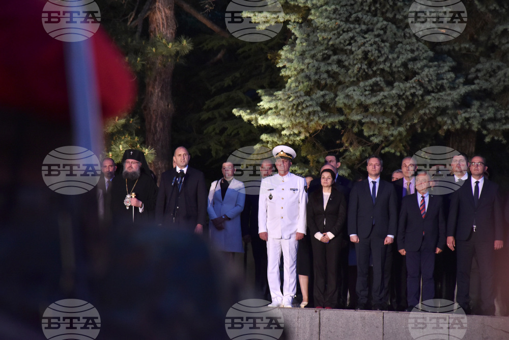 Враца - президент - Ден на Ботев