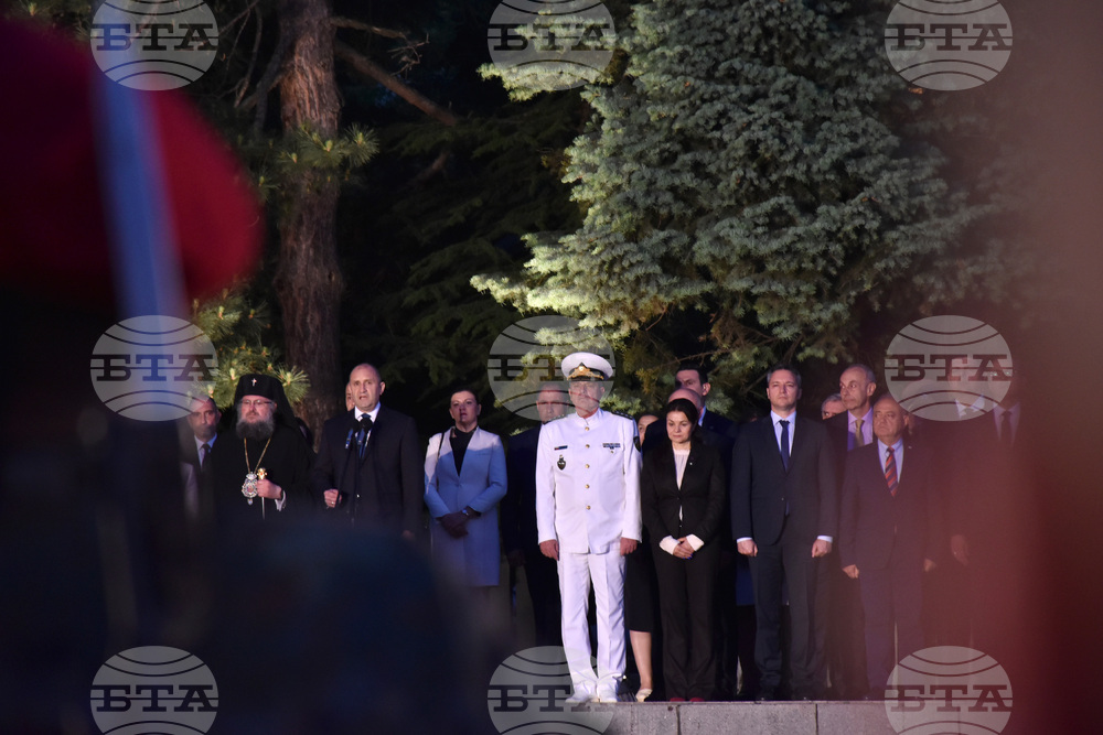 Враца - президент - Ден на Ботев