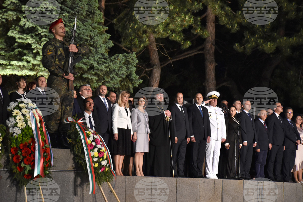 Враца - президент - Ден на Ботев