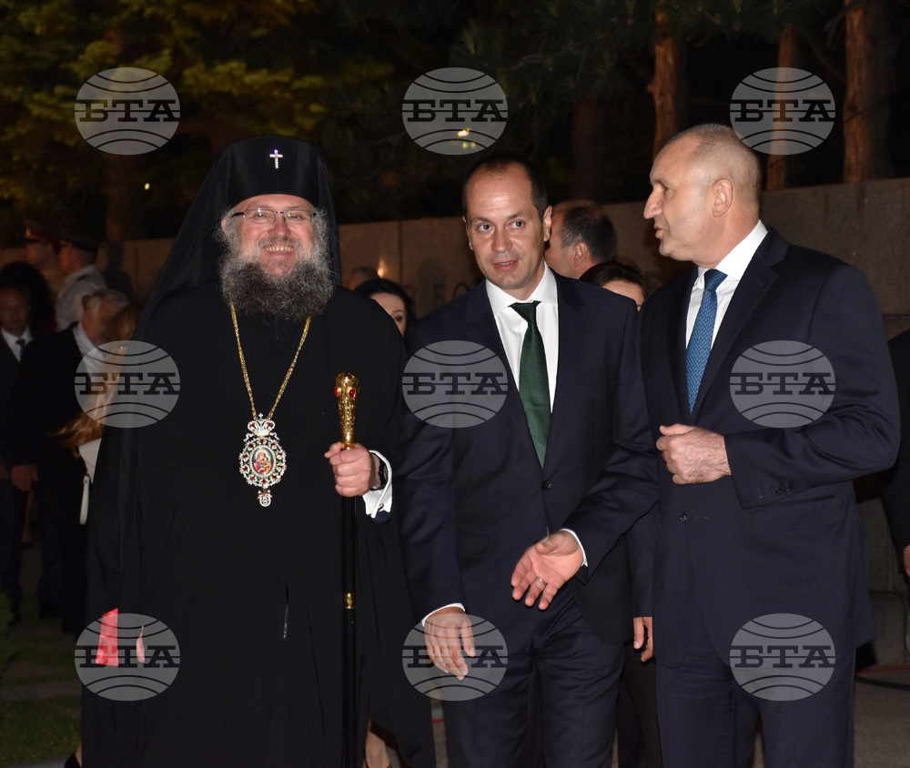 Враца - президент - Ден на Ботев