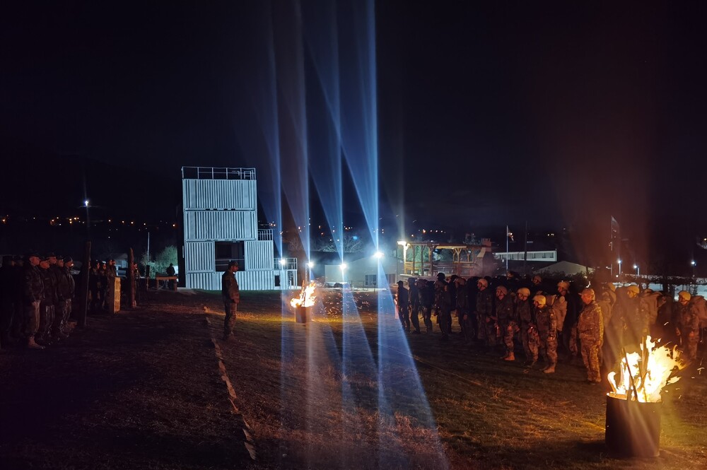МО: Откриване на етап „Интензивна подготовка“ в Специалните сили на Българската армия