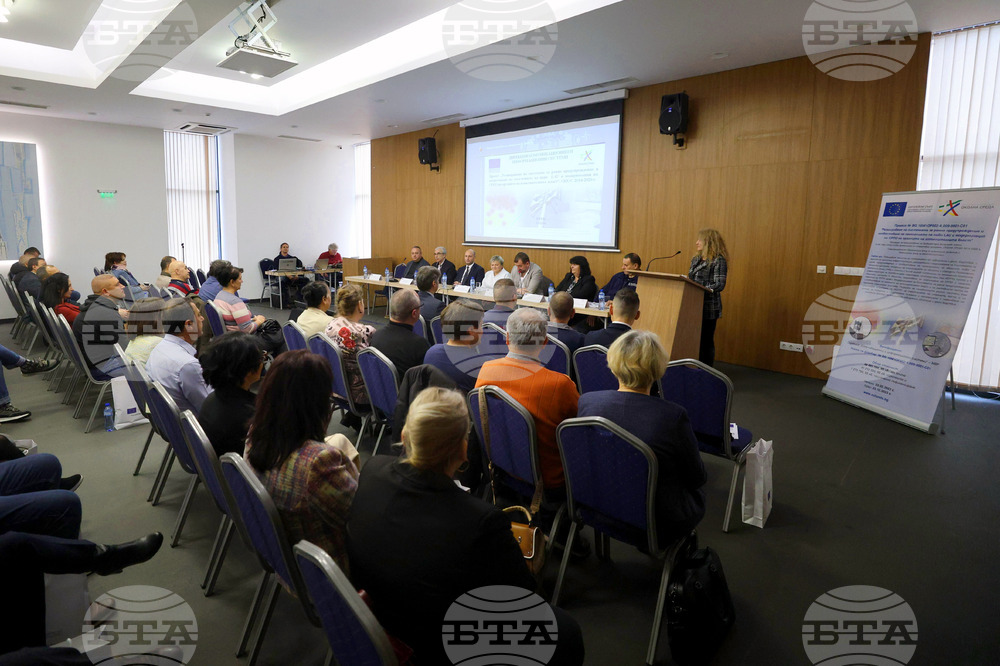 Национална система за ранно предупреждение и оповестяване - пресконференция