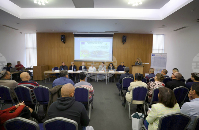 Национална система за ранно предупреждение и оповестяване - пресконференция