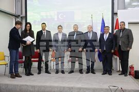 Бургас - програмата за трансгранично сътрудничество - България-Турция - договор