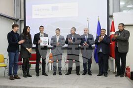 Бургас - програмата за трансгранично сътрудничество - България-Турция - договор