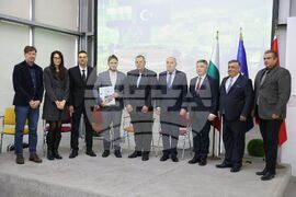 Бургас - програмата за трансгранично сътрудничество - България-Турция - договор