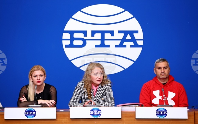 Национален пресклуб на БТА София - земеделски производители - пресконференция