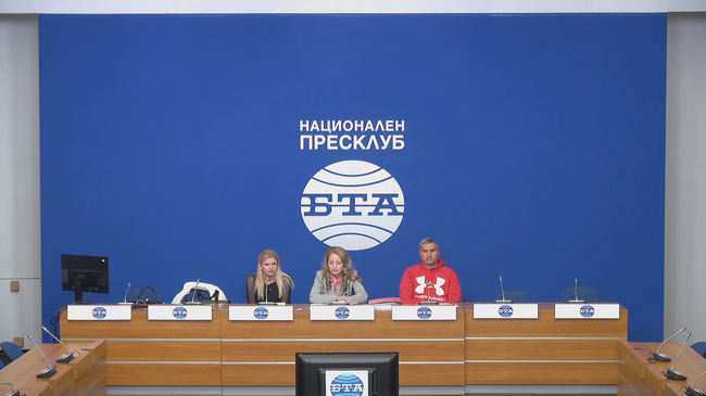 Пресконференция на тема: „Безобразията в Държавен фонд „Земеделие“ по програмите „Училищен плод“ и „Училищно мляко“.