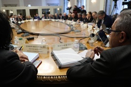 Парламент - Комисия по бюджет и финанси - заседание