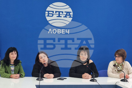 Национален пресклуб на БТА Ловеч - дамски клуб "Вдъхновение" - благотворителна кауза