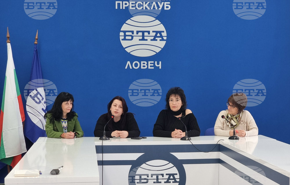 Национален пресклуб на БТА Ловеч - дамски клуб "Вдъхновение" - благотворителна кауза