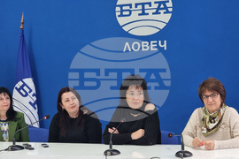 Национален пресклуб на БТА Ловеч - дамски клуб "Вдъхновение" - благотворителна кауза