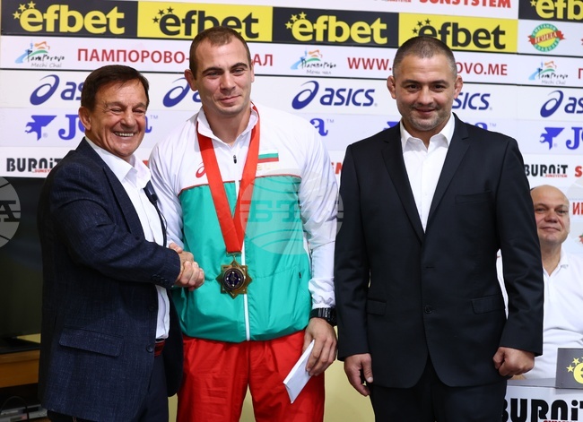 БФ Самбо - пресконференция