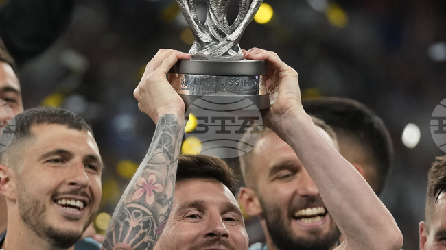 Испания ще се изправи срещу Аржентина във „Финалисима“ в Катар през 2026 година