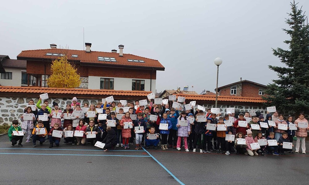 Община Банско: Децата от НУ „Св. Паисий Хилендарски“ гр. Банско с победи в математически и шахматни турнири