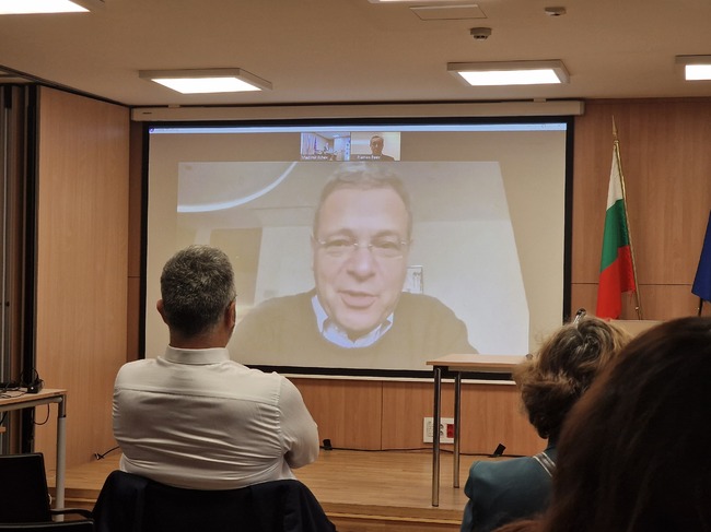 България пое ангажимент за екологичното възстановяване на Украйна, заяви министърът на околната среда и водите Юлиян Попов