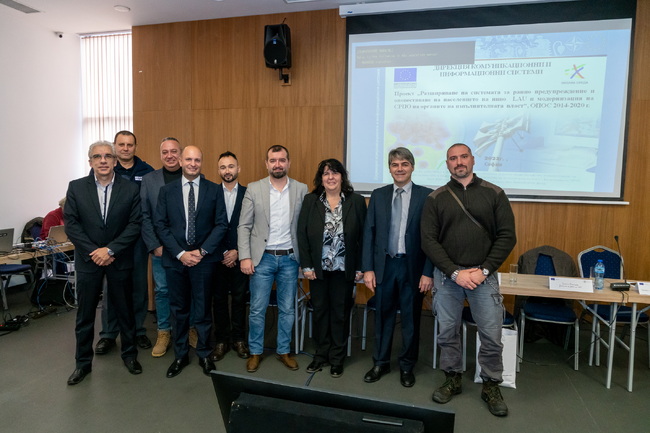 Георги Борисов: С общи усилия успяхме да модернизираме и разширим Системата за ранно предупреждение и оповестяване 