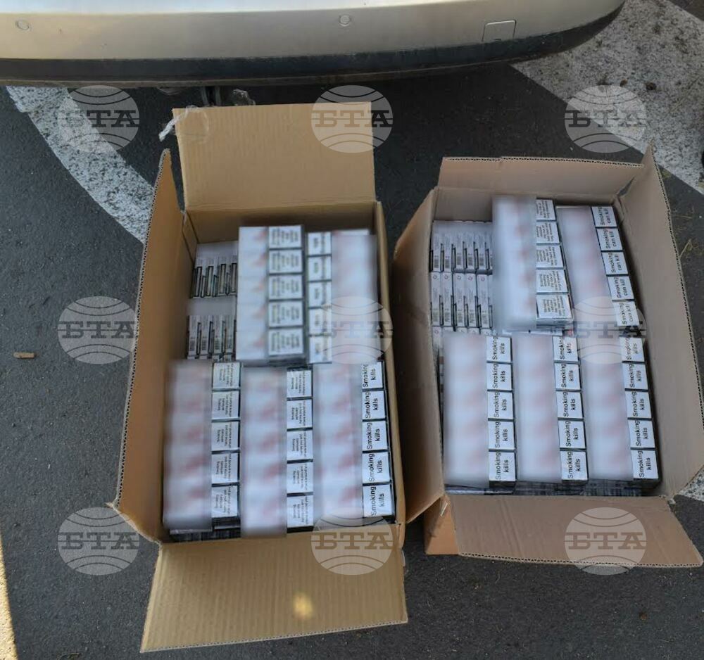 Близо 950 кутии цигари без акциз откриха старозагорски полицаи