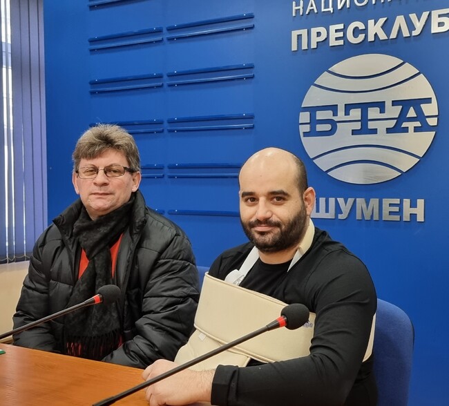 Пресконференция на Анатоли Стрелков и Пламен Петров от ПП „Продължаваме промяната“