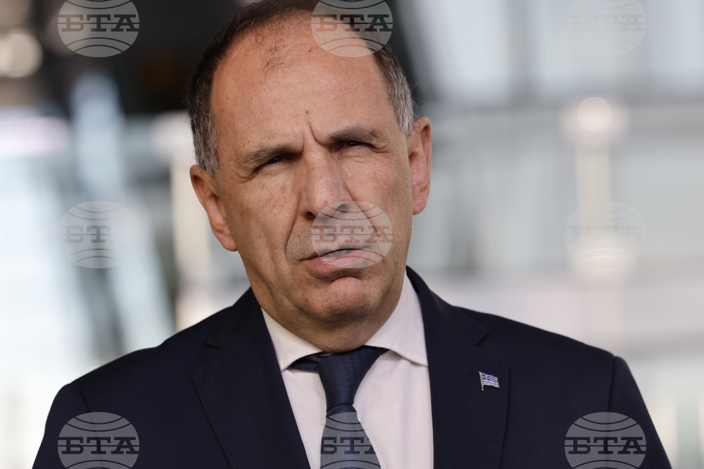 Гръцкият външен министър Герапетритис се срещна с израелския си колега Гидеон Саар по време на посещение в Йерусалим