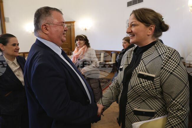 Парламент - Комисията по труда, социалната и демографската политика - заседание