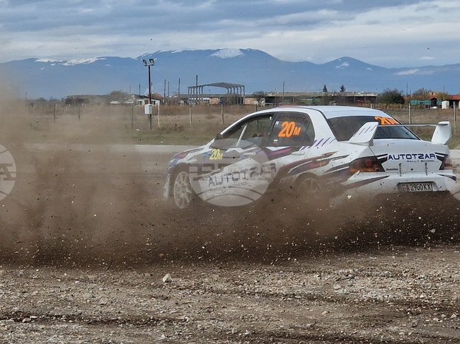 Село Калояново - писта "Дракон" - обучение - полицаи