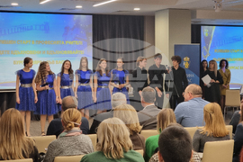 Бургас - Награждаване на млади учители