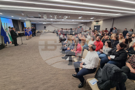 Бургас - Награждаване на млади учители