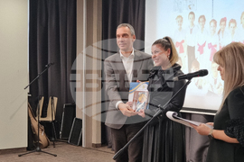 Бургас - Награждаване на млади учители