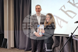 Бургас - Награждаване на млади учители