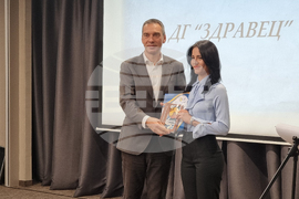 Бургас - Награждаване на млади учители