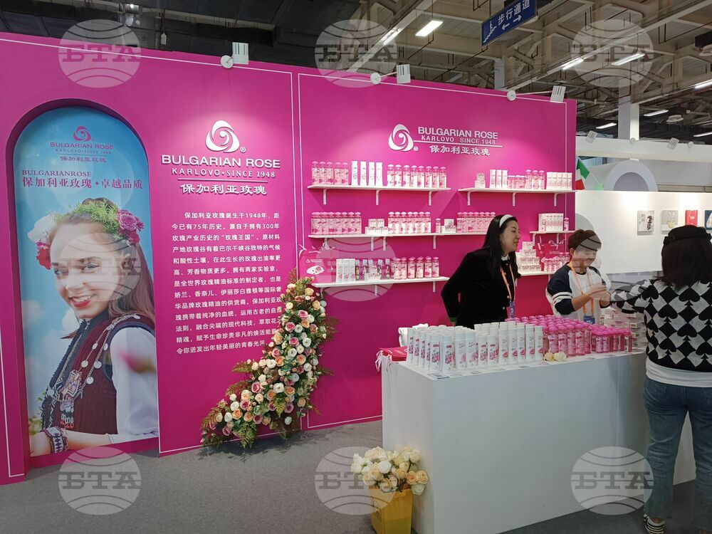 Bulgaria Participates in 17th International Culture and Creative Industries Expo in Hangzhou