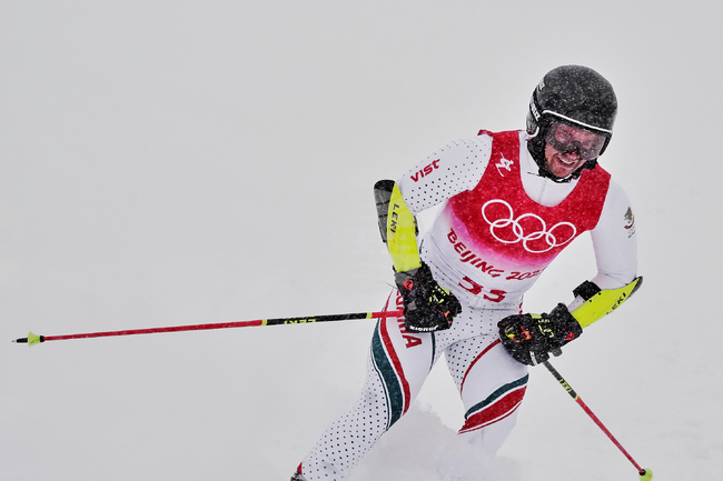 Albert Popov Scores Best Bulgarian Ranking Ever in Men's Giant Slalom