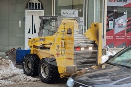 Габрово - сняг - почистване