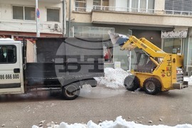 Габрово - сняг - почистване