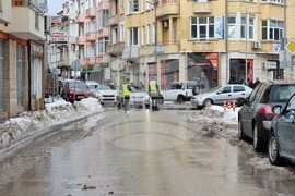 Габрово - сняг - почистване