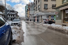 Габрово - сняг - почистване