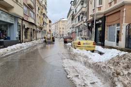 Габрово - сняг - почистване